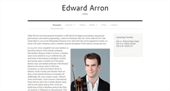 Desktop Screenshot of edwardarron.com
